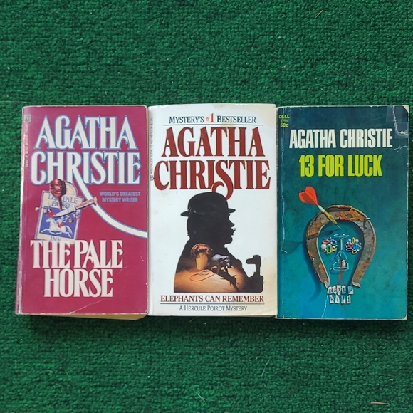 Other - Agatha Christie Mystery Book Set
